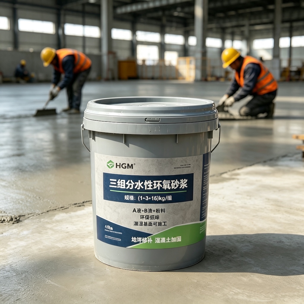 咸丰三组份水性环氧砂浆